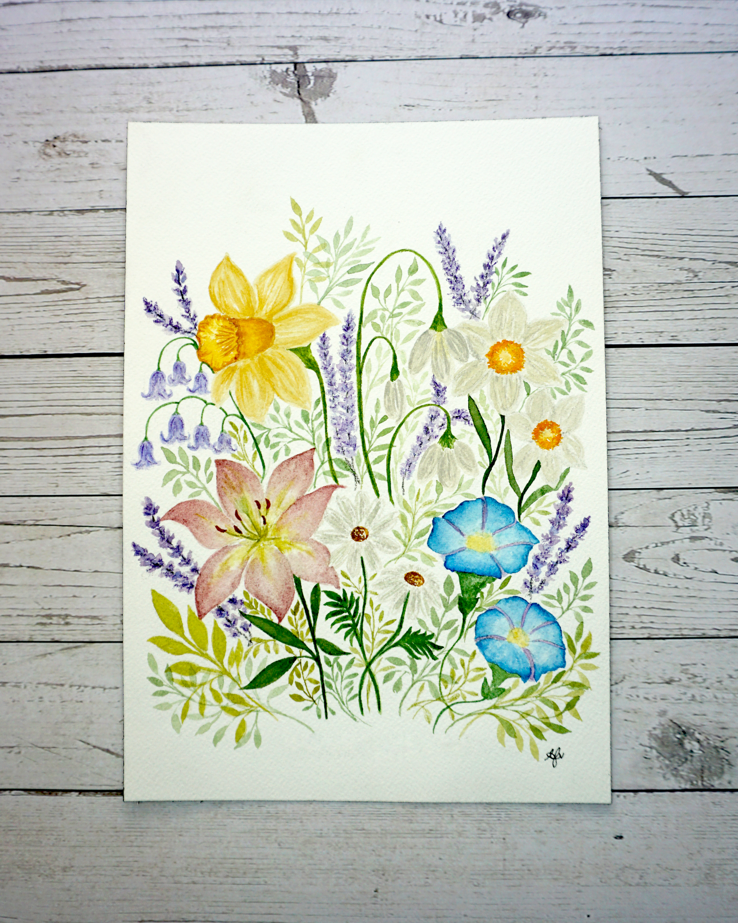 In Memory Bouquet