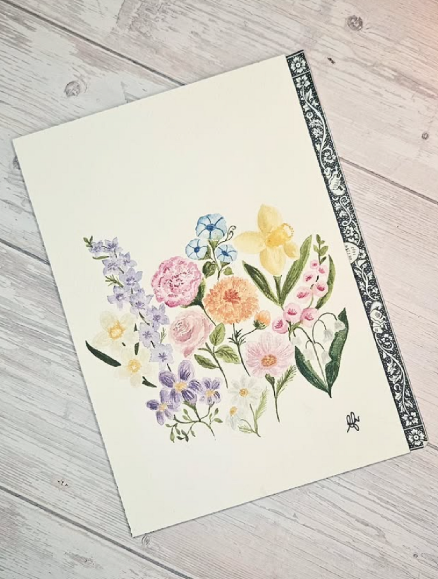 Birth Flowers by Lauren Fisher