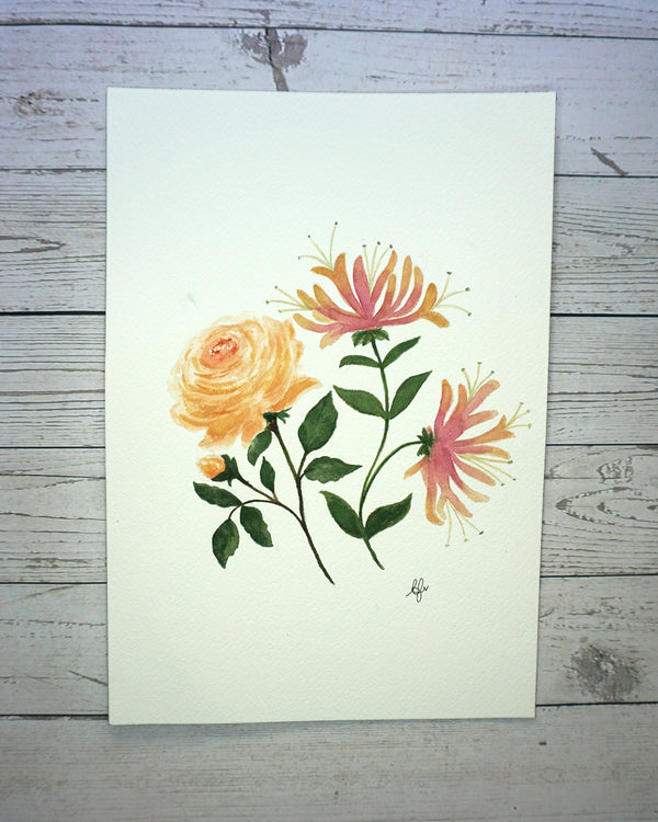 Rose & Honeysuckle